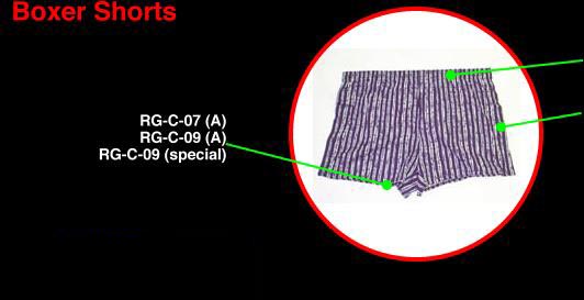 Attachments - Boxer Shorts