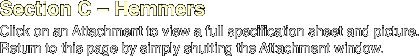 Hemmer Attachments